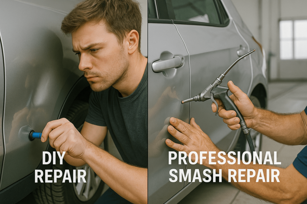 DIY vs. Professional Dent Repair: Which Option is Right for You?