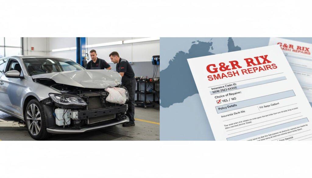 Choose your own smash repairer in NSW, it's your legal right, even if your insurer suggests otherwise. G&R Rix explains how to exercise it. Call 02 9601 2674.