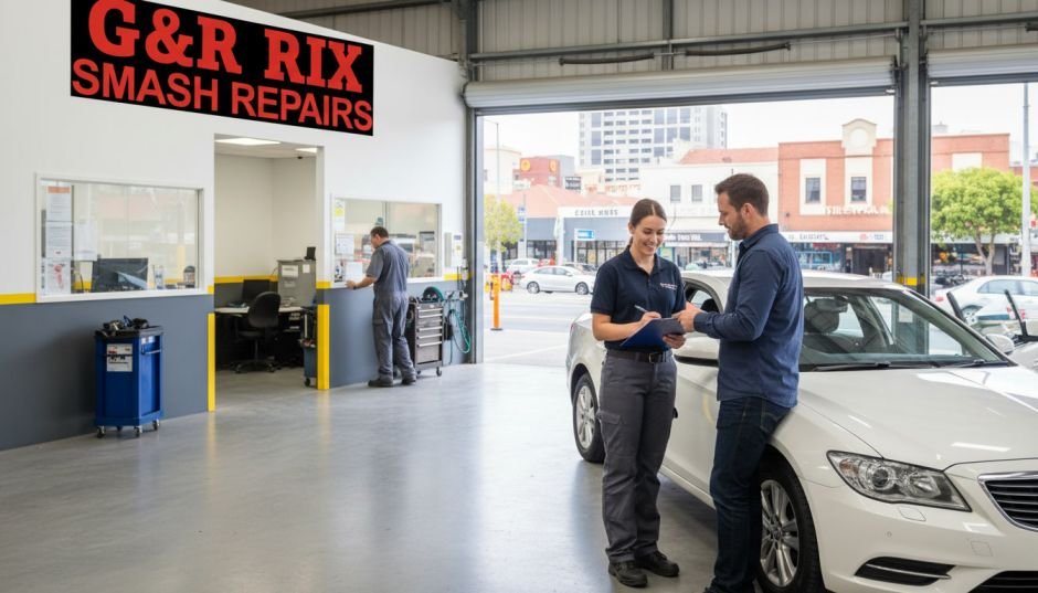 NRMA insurance repairs Liverpool — G&R Rix Moorebank approved repairer