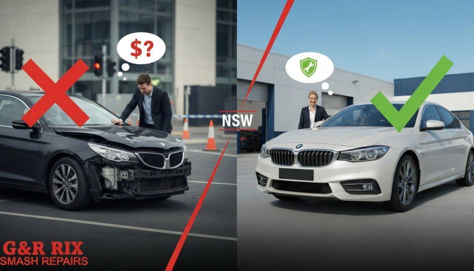 G&R Rix explains who pays for repairs when you're at-fault vs not-at-fault car accidents so you know exactly what to do next.